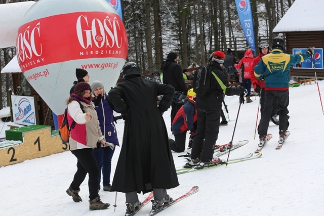 19. Mistrzostwa Polski Księży i Kleryków w Narciarstwie Alpejskim - Wisła 2016