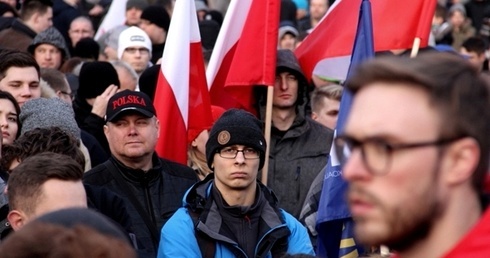 "Imigrantów tu nie chcemy!"