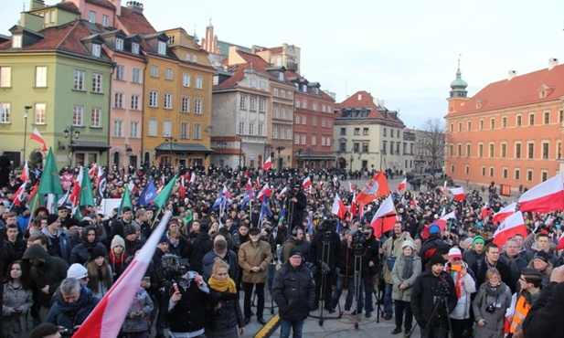 "Imigrantów tu nie chcemy!"