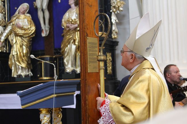 Zakończenie peregrynacji symboli ŚDM w Skrzatuszu