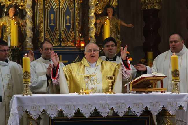 Zakończenie peregrynacji symboli ŚDM w Skrzatuszu