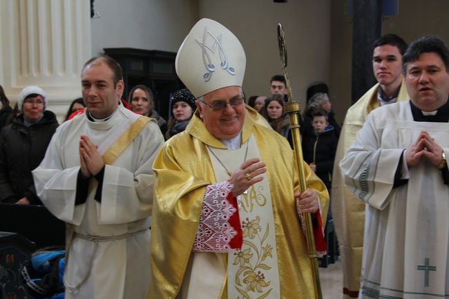 Zakończenie peregrynacji symboli ŚDM w Skrzatuszu