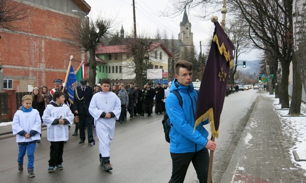 Pogrzeb śp. ks. Alfreda Brody