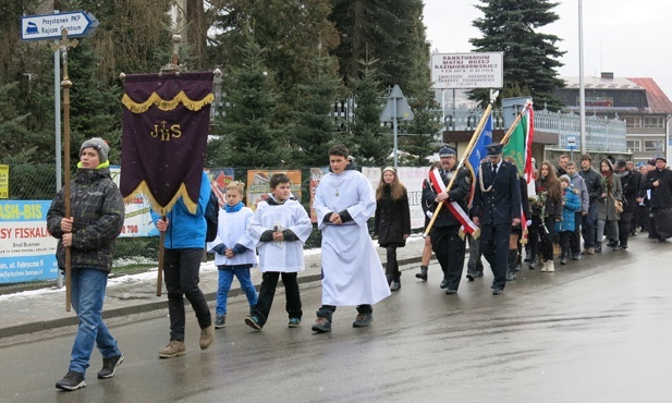 Pogrzeb śp. ks. Alfreda Brody