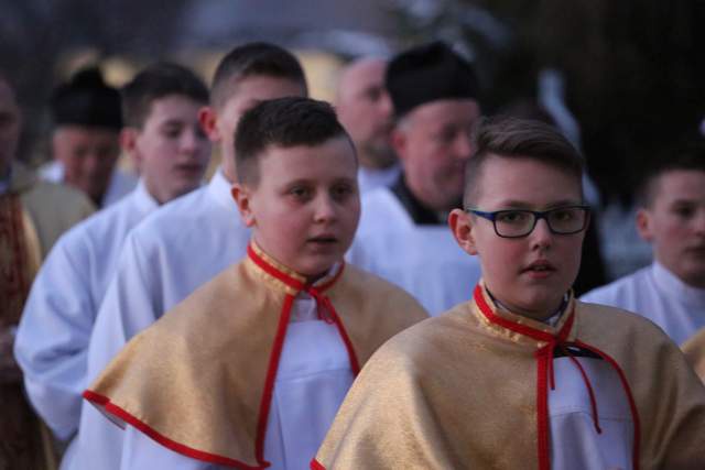 Znaki Bożego Miłosierdzia w Rzykach