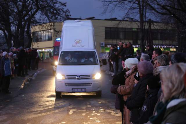 Znaki Bożego Miłosierdzia w Rzykach