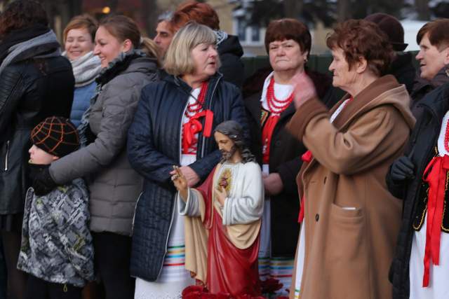 Znaki Bożego Miłosierdzia w Rzykach