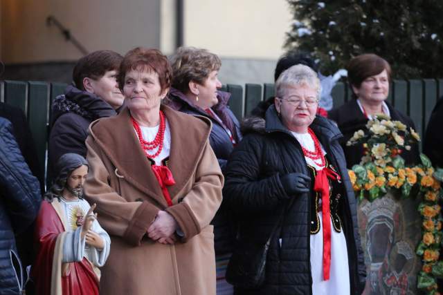 Znaki Bożego Miłosierdzia w Rzykach