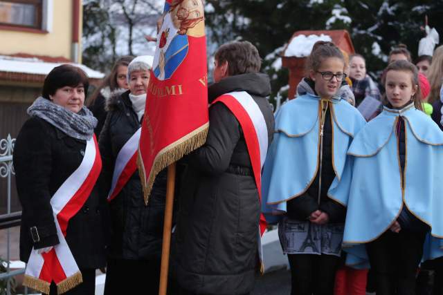 Znaki Bożego Miłosierdzia w Rzykach