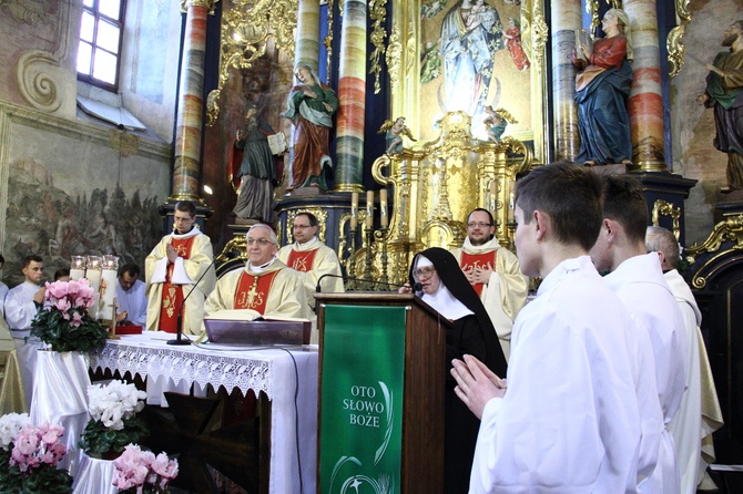 Jubileusz opactwa w Staniątkach