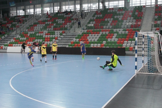 Futsalowe puchary zdobyte