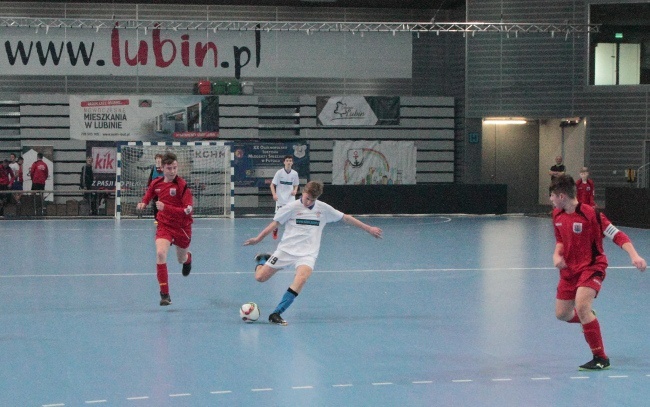 Futsalowe puchary zdobyte