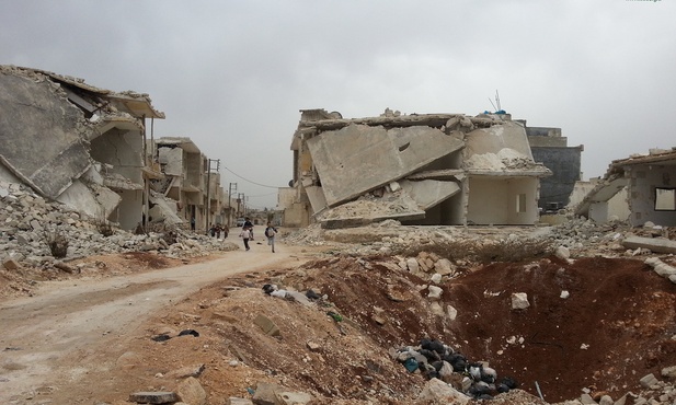 Papież: Umęczona Syria pilnie potrzebuje pokoju