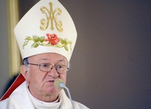 Abp Zygmunt Zimowski, przewodniczący Papieskiej Rady ds. Służby Zdrowia i Duszpasterstwa Chorych