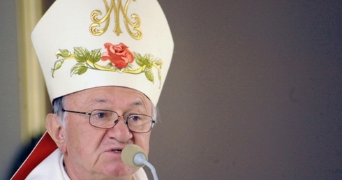 Abp Zygmunt Zimowski, przewodniczący Papieskiej Rady ds. Służby Zdrowia i Duszpasterstwa Chorych