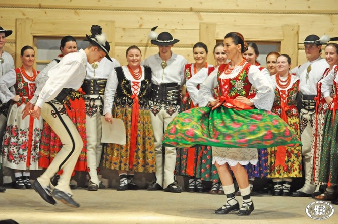 44. Góralski Karnawał w Bukowinie Tatrzańskiej - cz.1