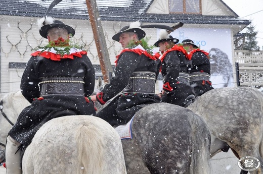 44. Góralski Karnawał w Bukowinie Tatrzańskiej - cz. 2