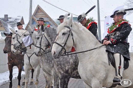 44. Góralski Karnawał w Bukowinie Tatrzańskiej - cz. 2