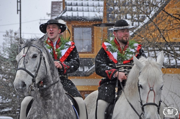 44. Góralski Karnawał w Bukowinie Tatrzańskiej - cz. 2