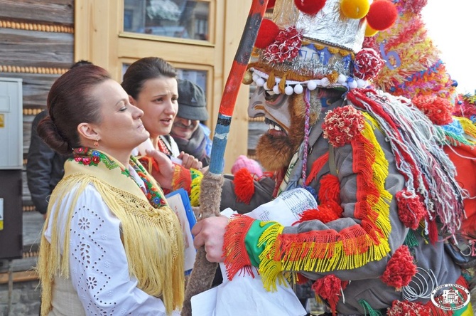 44. Góralski Karnawał w Bukowinie Tatrzańskiej - cz.3