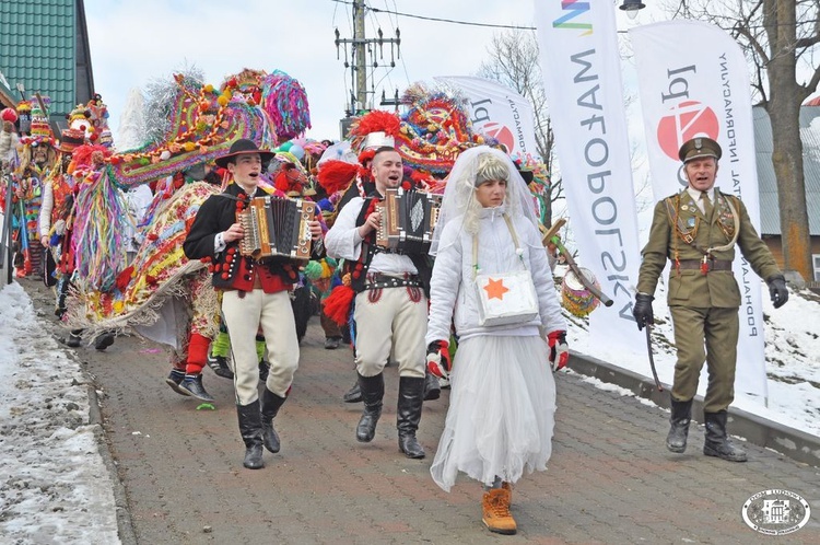 44. Góralski Karnawał w Bukowinie Tatrzańskiej - cz.3