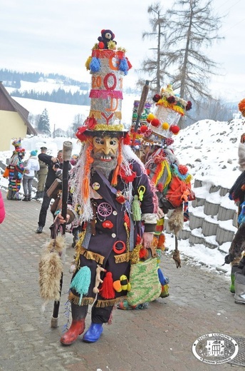 44. Góralski Karnawał w Bukowinie Tatrzańskiej - cz.3