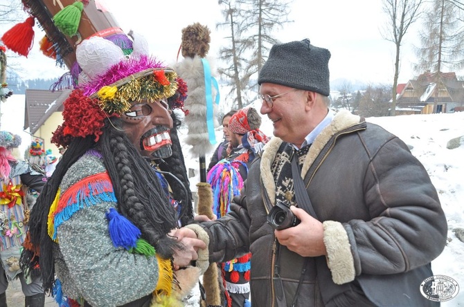 44. Góralski Karnawał w Bukowinie Tatrzańskiej - cz.3