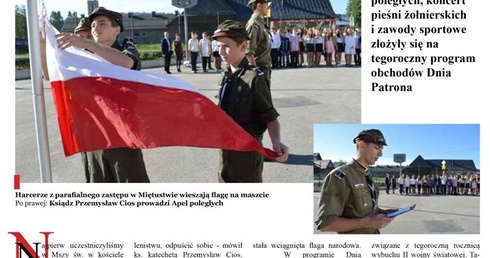 Pokaż nam swojego patrona