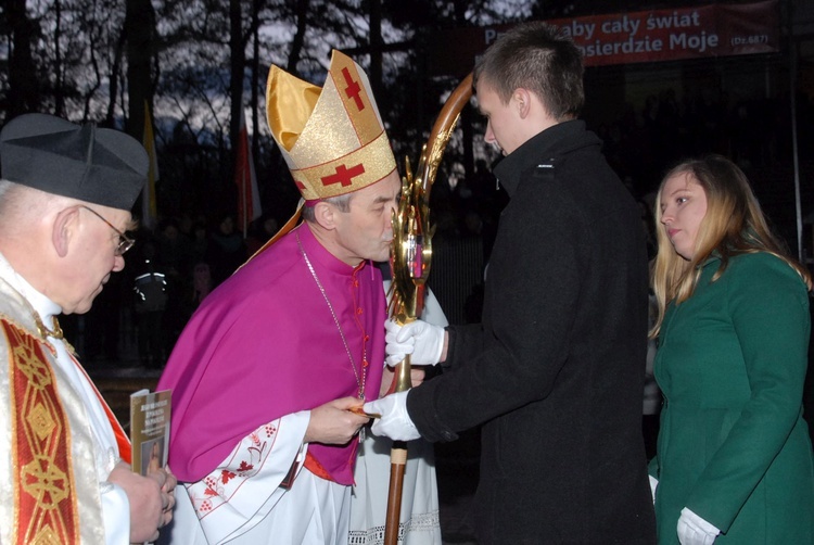 Nawiedzenie w Korzeniowie