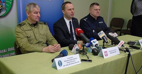 Służby: Jest bezpiecznie