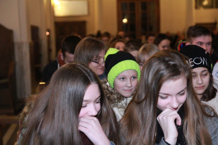 Czuwanie ŚDM w Okulicach