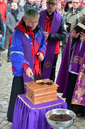 Pożegnanie Michała Jagiełły - cz.2