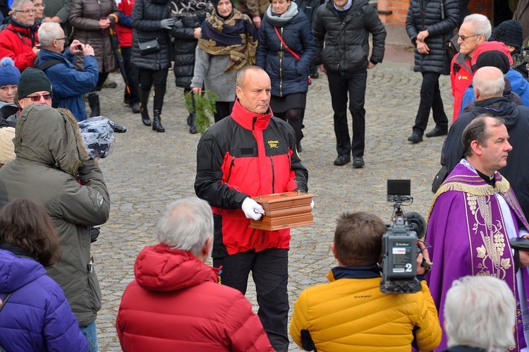 Pożegnanie Michała Jagiełły - cz.2