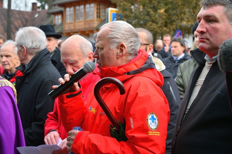 Pożegnanie Michała Jagiełły - cz.2