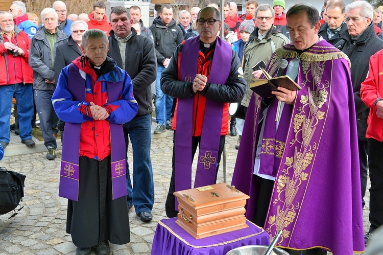 Pożegnanie Michała Jagiełły - cz.2