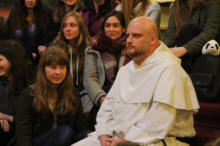 O. Adam Szustak w Katowicach