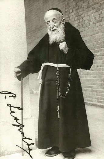Św. Leopold Mandić (1866–1942), patron Roku Miłosierdzia