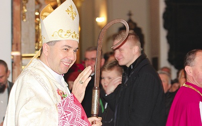 W czwartek 4 lutego w Łowiczu odbyły się święcenia bp. Wojciecha Osiala