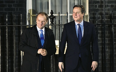 Czy społeczeństwo Wielkiej Brytanii zaakceptuje kompromis zawarty między Donaldem Tuskiem a Davidem Cameronem?