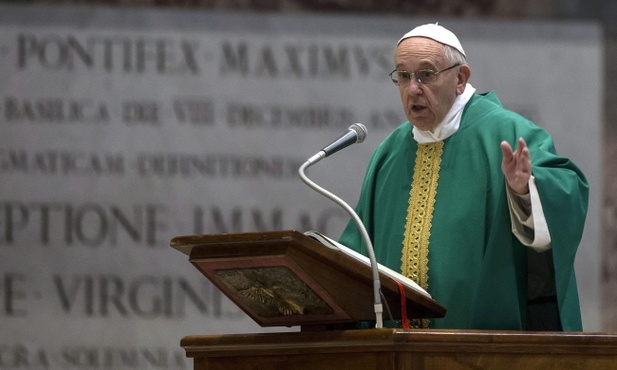 Orędzie Franciszka na Wielki Post