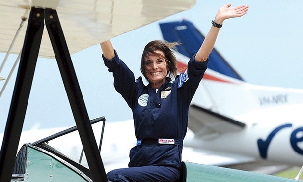 Lot Tracey Curtis-Taylor trwał  aż trzy miesiące