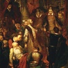 Zabójstwo kasztelana Andrzeja Wapowskiego w czasie koronacji króla.  Zginął, łagodząc kłótnie w czasie turnieju