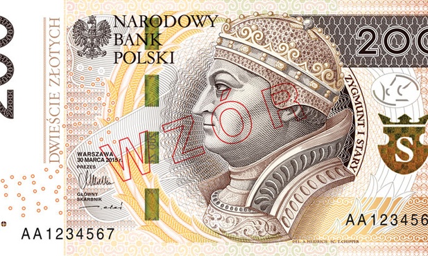 Nowy banknot 200 zł