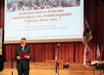  Wiceminister Stanisław Szwed odczytał list od premier Beaty Szydło