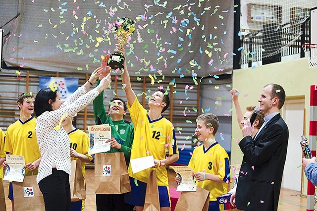  Reprezentacja Rajczy odebrała najwyższe trofeum Bosko Cup