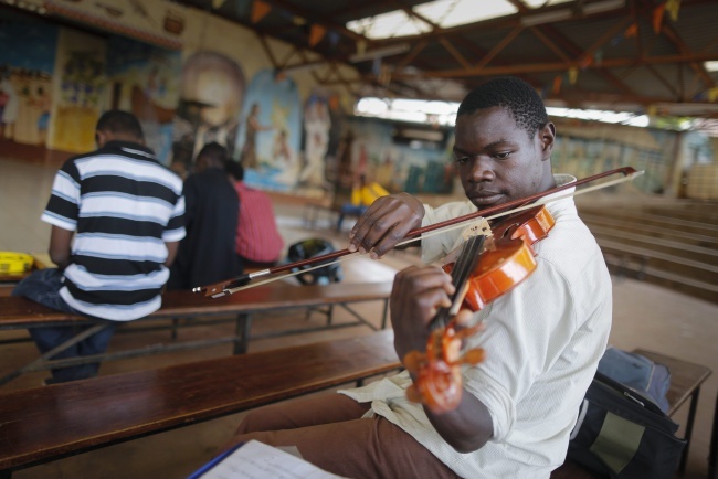 Ghetto Classic w slumsach Korogocho