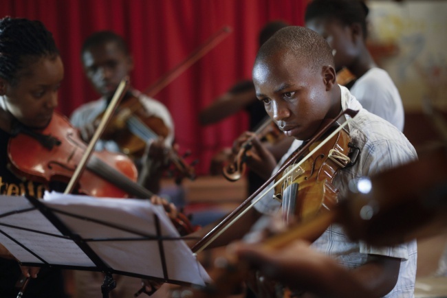 Ghetto Classic w slumsach Korogocho