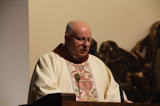Obłóczyny w seminarium w Katowicach