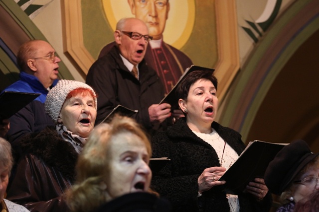Koncert dla F. Nowowiejskiego w katedrze