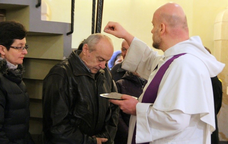 O. Szustak w Dąbrowie